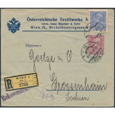 Privat-Umschlag 1905