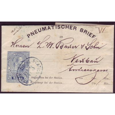 Rohrpost 1875