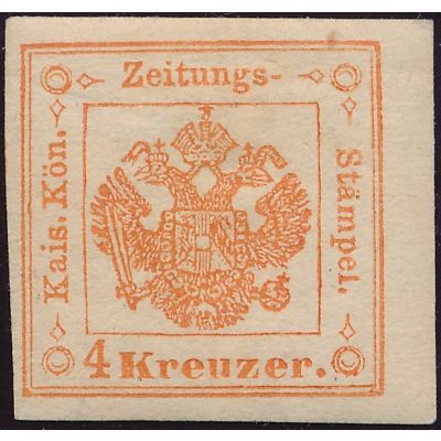 Los 1438, 4 Kreuzer Neudruck