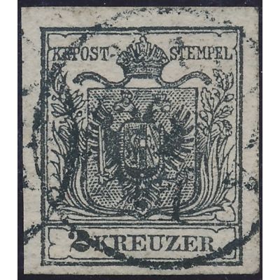 2 Kreuzer schwarz