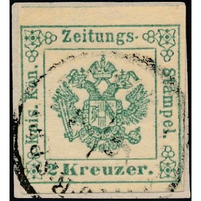 4 Kreuzer grün