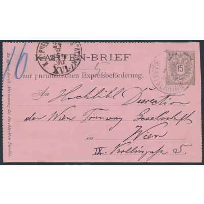 Rohrpost 1887