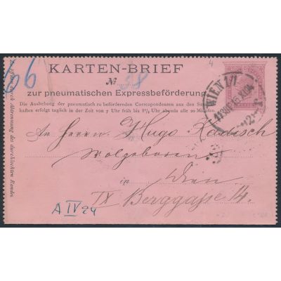 Rohrpost 1892