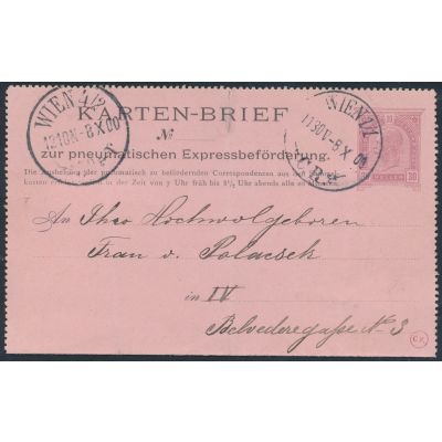 Rohrpost 1900