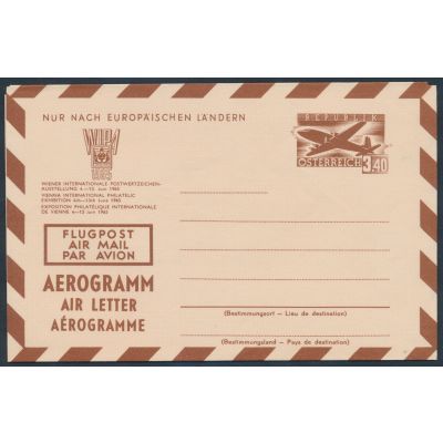 Aerogramm 1965