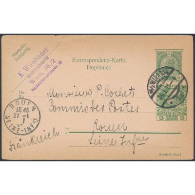 Privatpostkarte 1910