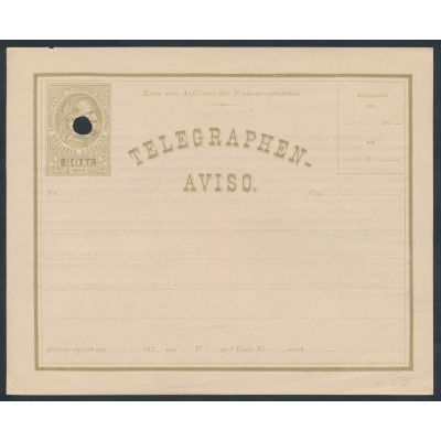 Telegrammblatt 1876