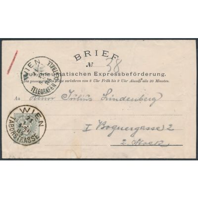 Rohrpost 1883