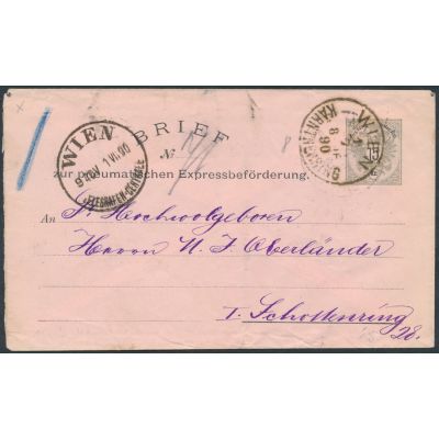 Rohrpost 1892