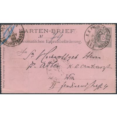 Rohrpost 1887