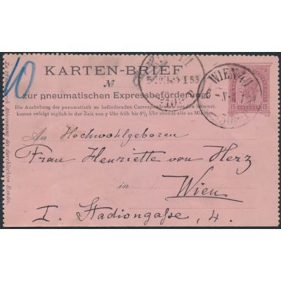 Rohrpost 1893