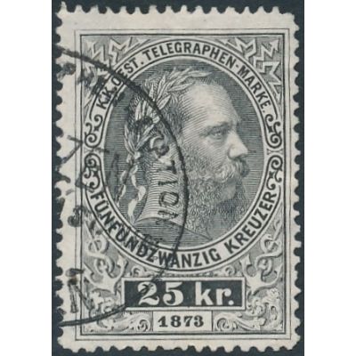 25 Kreuzer schwarz