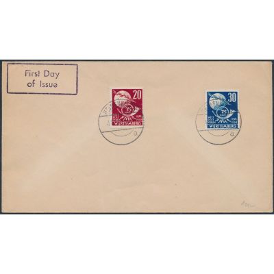 Mi 51-52 FDC