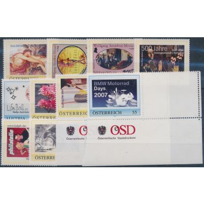 10 personalisierte Briefmarken