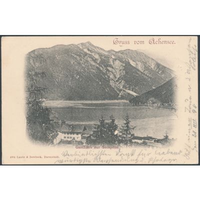 Achensee, Gasthaus Seespitze