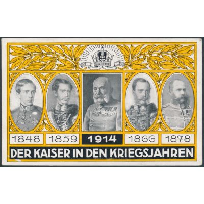 Kaiser in den Kriegsjahren