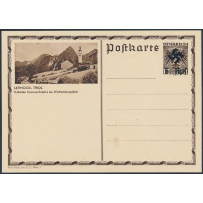 Bildpostkarte 1938