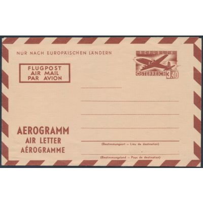 Aerogramm 1963