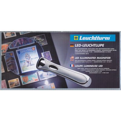 Leuchtturm LED-Leuchtlupe