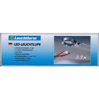 Leuchtturm LED-Leuchtlupe