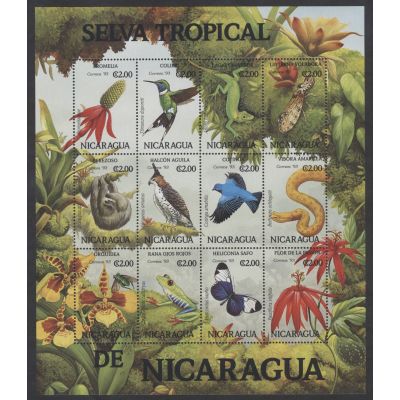 Nicaragua, Mi 3167-82