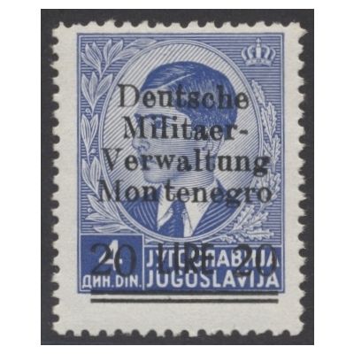 Montenegro, Mi 9 III