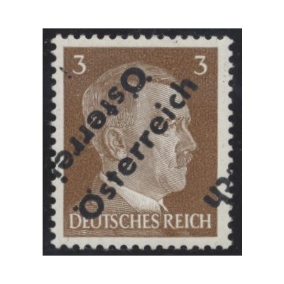 Los 1015, 3 Pfennig Doppeldruck