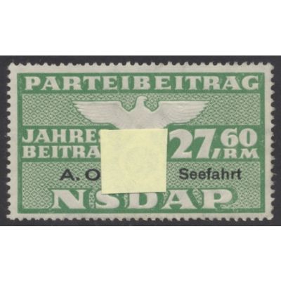 Beitragsmarke A.O. Seefahrt