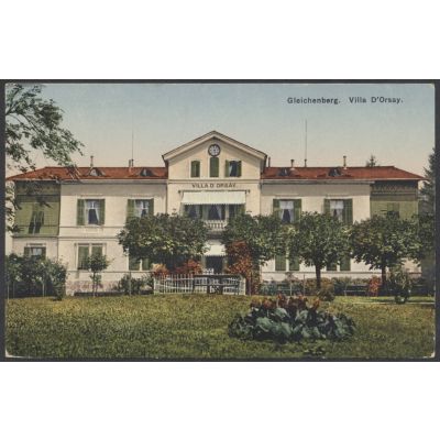 Gleichenberg, Villa D'Orsay