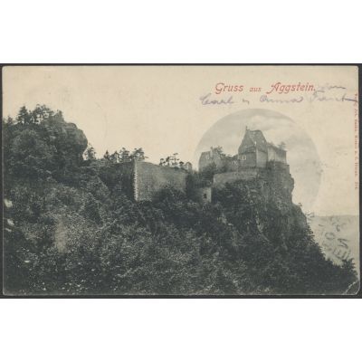 Aggstein, Ruine