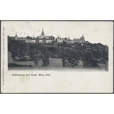 Wien XIX, Kahlenberg