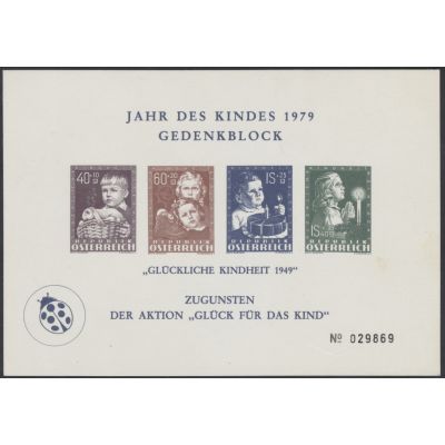 Gedenkblock Jahr des Kindes