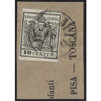 10 Centesimi Maschinenpapier