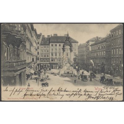 Wien, Hoher Markt