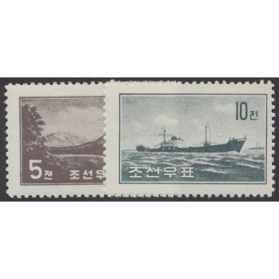 Korea Nord, Mi 210-211