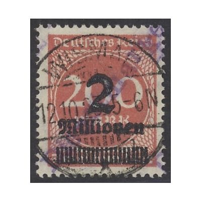 Mecklenburg Wismar, Mi 25 VIII