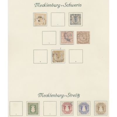 Sammlung Mecklenburg