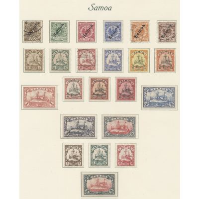 Sammlung DP Samoa