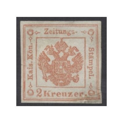 2 Kreuzer rot