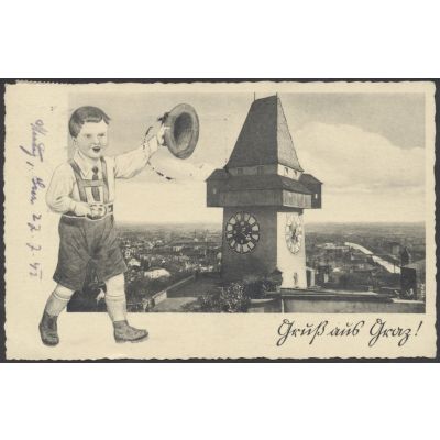 Graz, Uhrturm