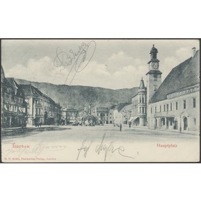 Leoben, Hauptplatz