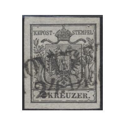 2 Kreuzer Plattenfehler