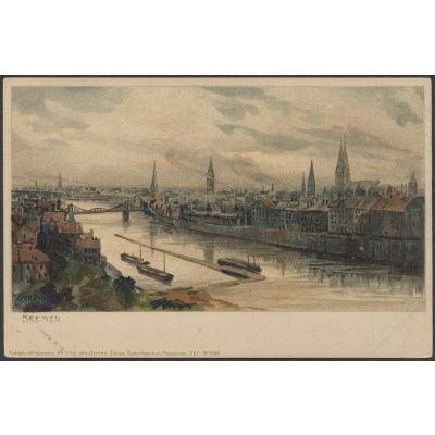 Bremen, Künstlerkarte