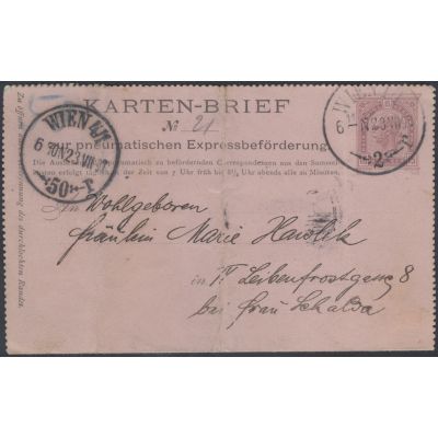 Rohrpost 1890