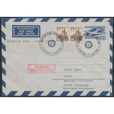 Luftpost-Umschlag 196