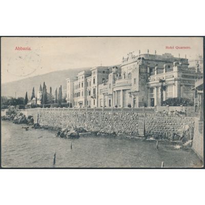 Abbazia, Hotel Quarnero
