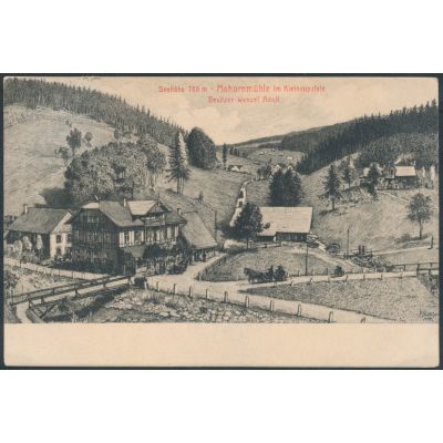 Mohornmühle in Schlesien