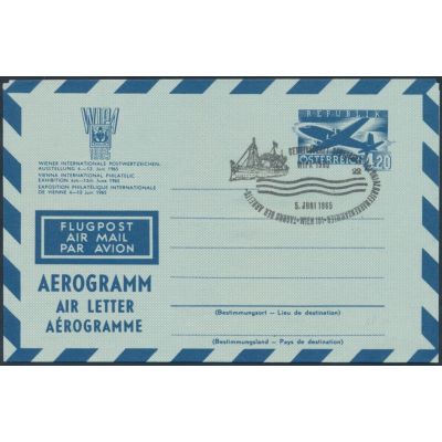 Aerogramm WIPA 1965