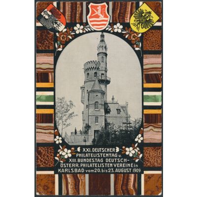 Privatpostkarte 1909