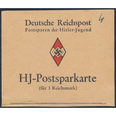 HJ-Postsparkarte